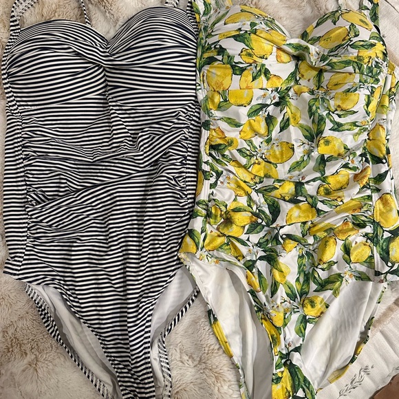 Nip Tuck Joanne One Piece Swimsuits- Size 6 - Picture 12 of 15